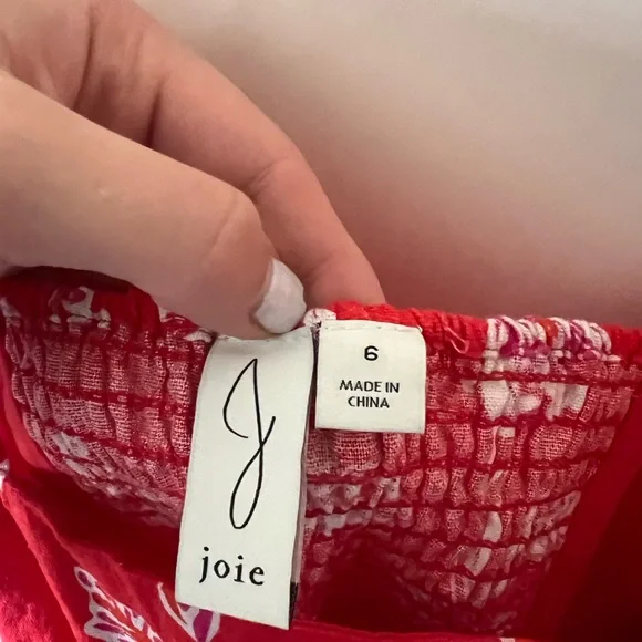 NWOT Joie Crop Top - Picture 4 of 4